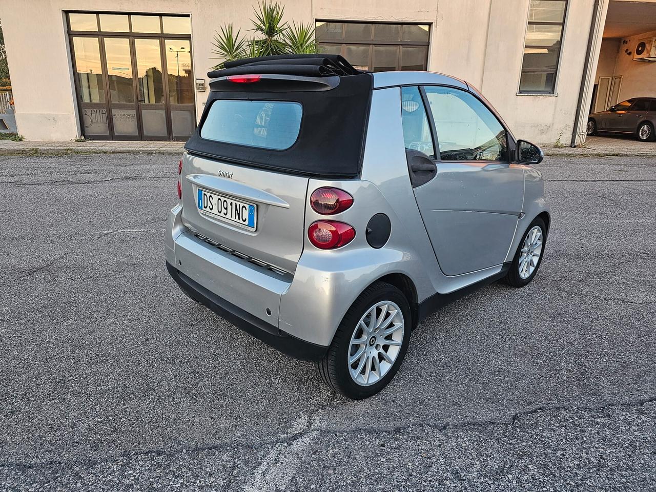 Smart ForTwo 1000 62 kW cabrio pulse