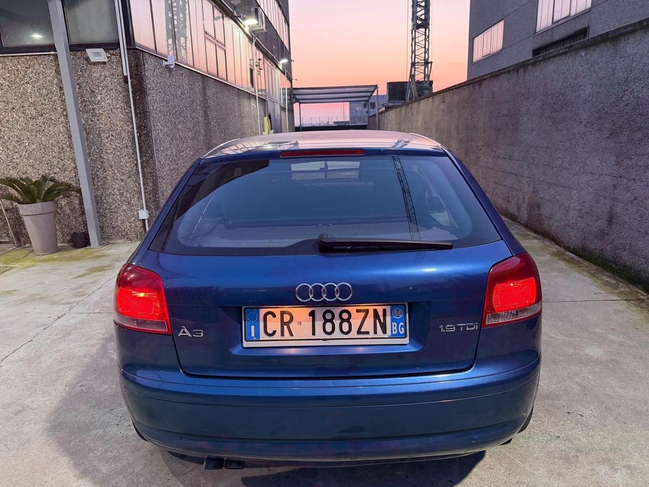 Audi A3 1.9 TDI Ambition