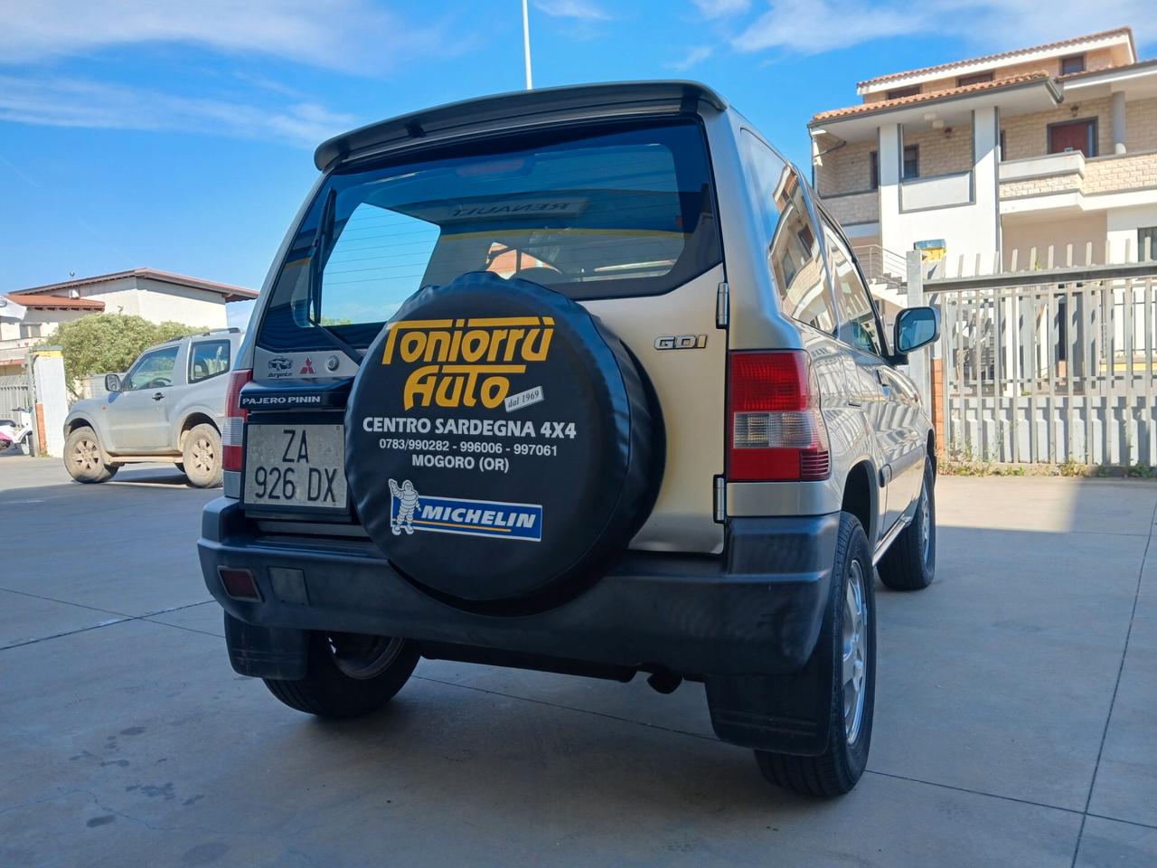 MITSUBISHI Pajero Pinin 4x4 1.800 GDI 120cv 3Porte