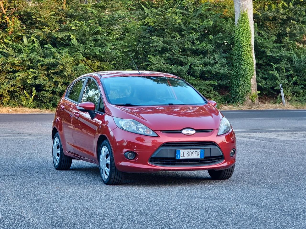 Ford Fiesta Fiesta 1.4 5 porte Bz.- GPL 2010-E4 Manuale 92cv