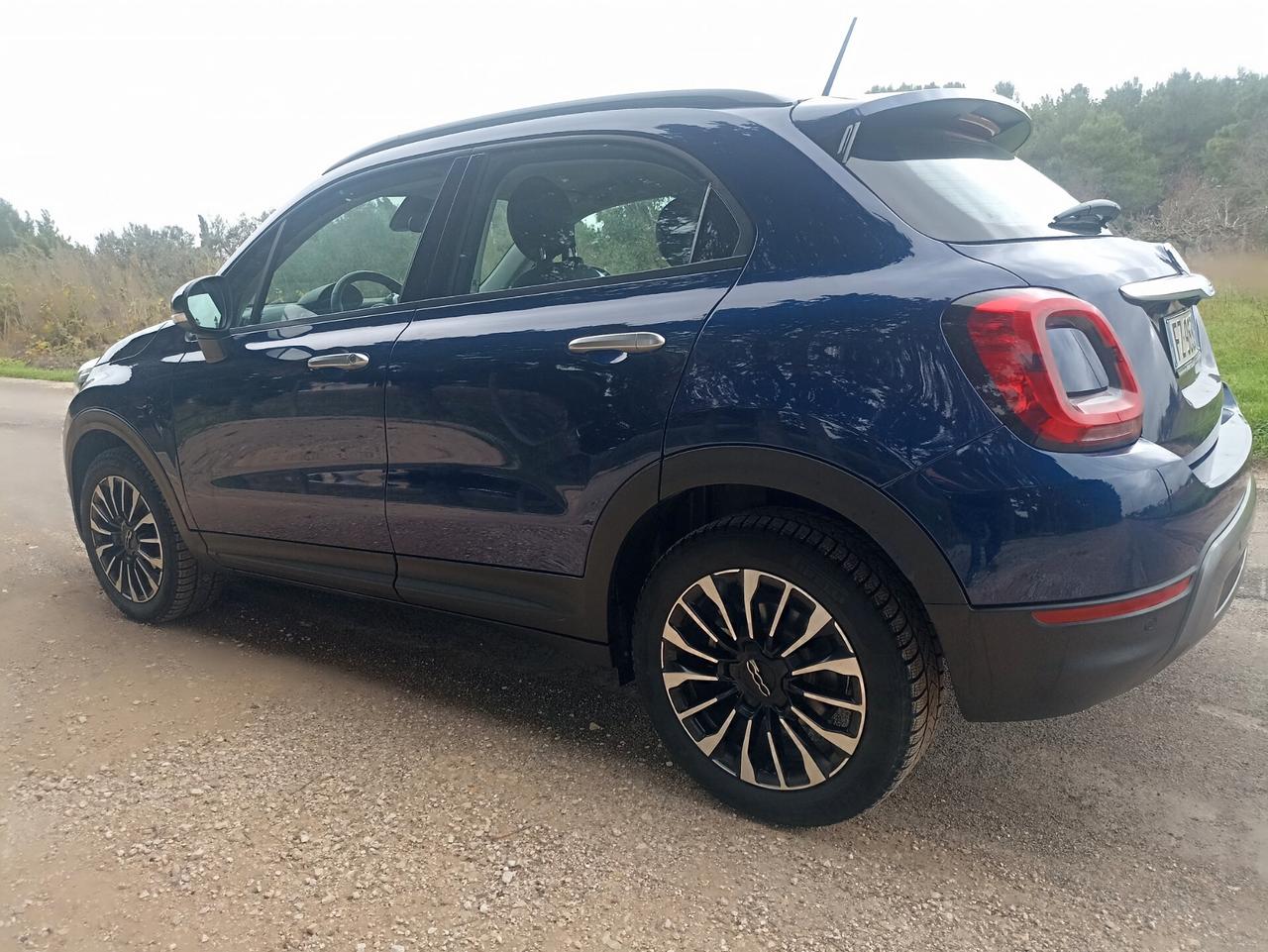 FIAT 500 X CROSS SPORT 1.3 DIESEL 95cv KM 43000 BIXENO/NAVI/RETROCAMERA