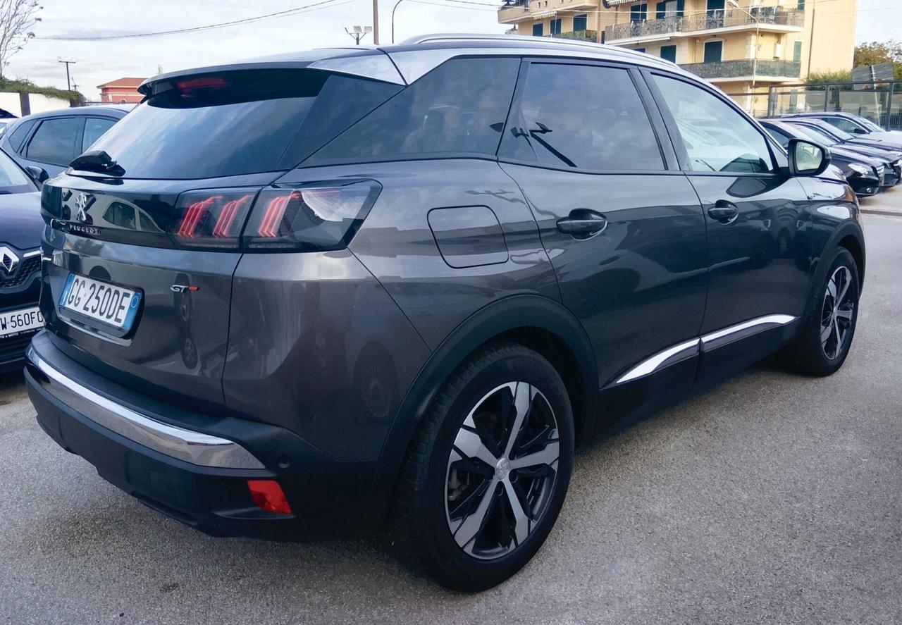 Peugeot 3008 BlueHDi 130 EAT8 GT