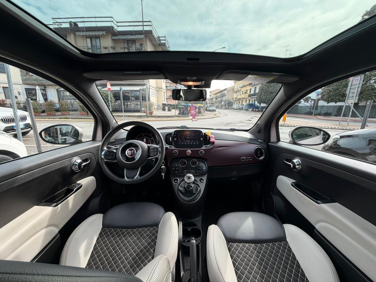 Fiat 500 Hybrid Dolcevita Unico Proprietario