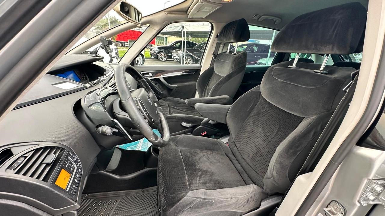 Citroen C4 Grand Picasso 2.0 136 cv Exclusive KM CERTIFICATI