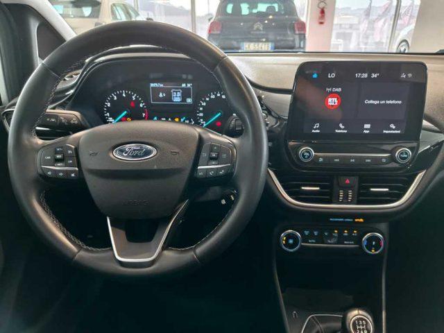 FORD Fiesta 7ª serie - 1.1 75 CV 5 porte Titanium