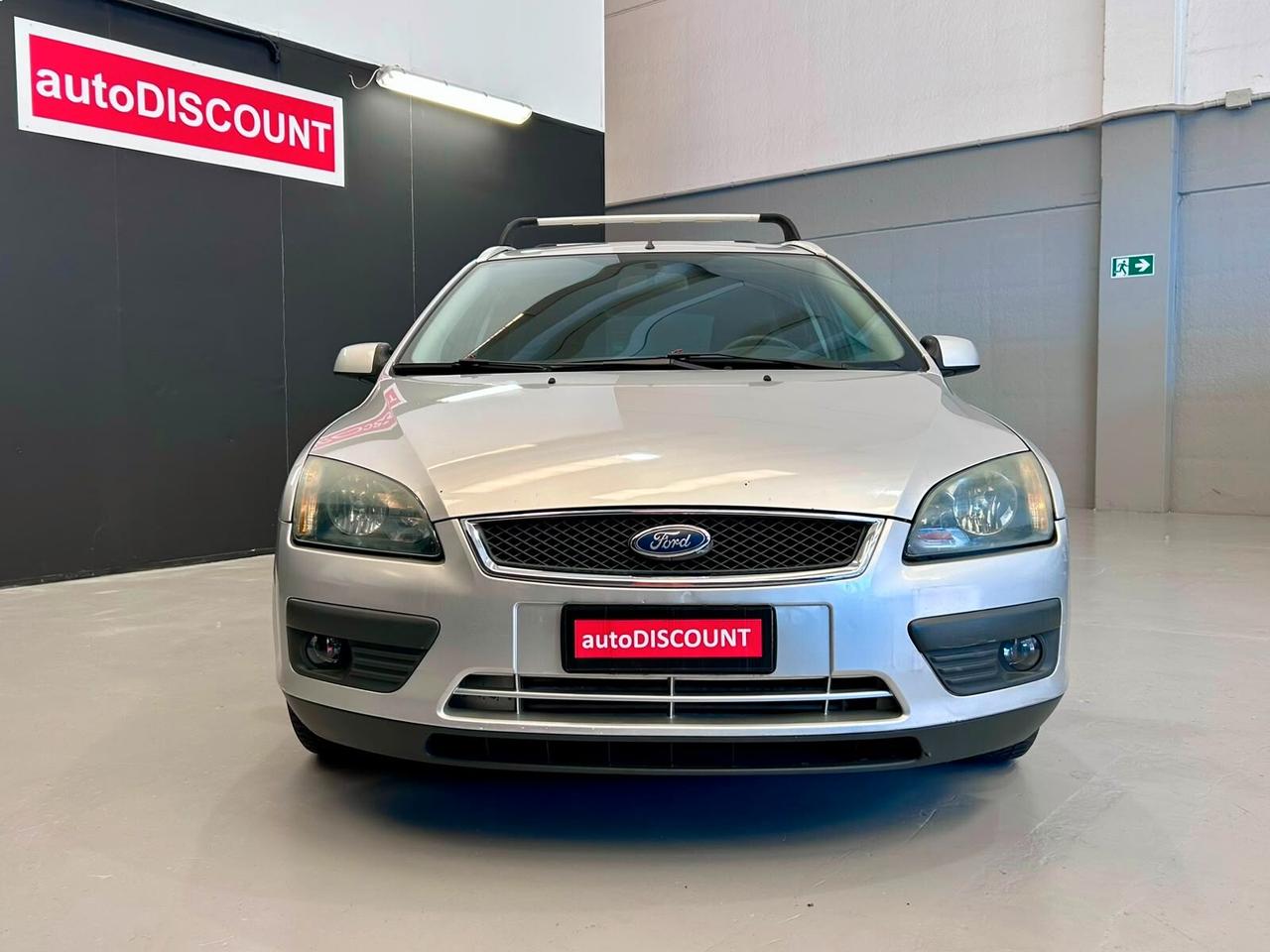 Ford Focus 1.6 TDCi (90CV) Titanium