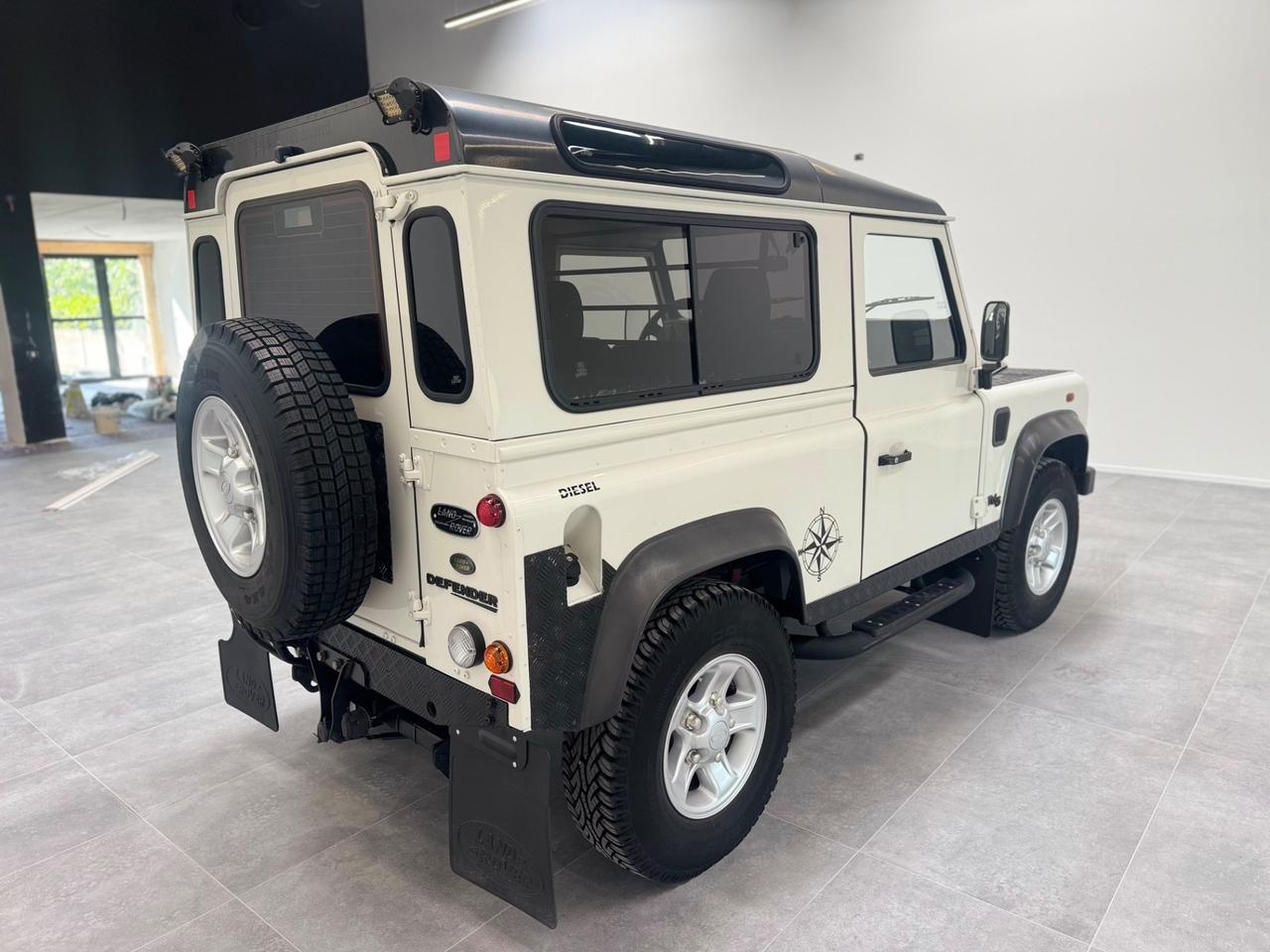 LAND ROVER DEFENDER 90 2.5 TD5 CONDIZIONI TOP