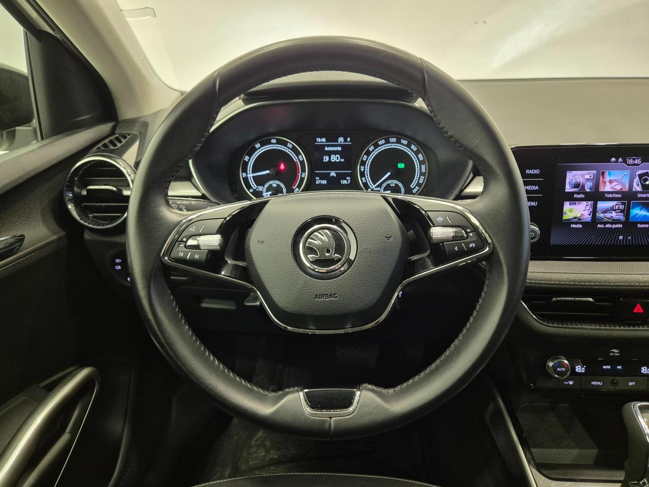 Skoda Fabia 1.0 tsi evo Style 110cv dsg - NEOPATENTATI - UNIPROPRIETARIO - Cruise/Lim - Carplay