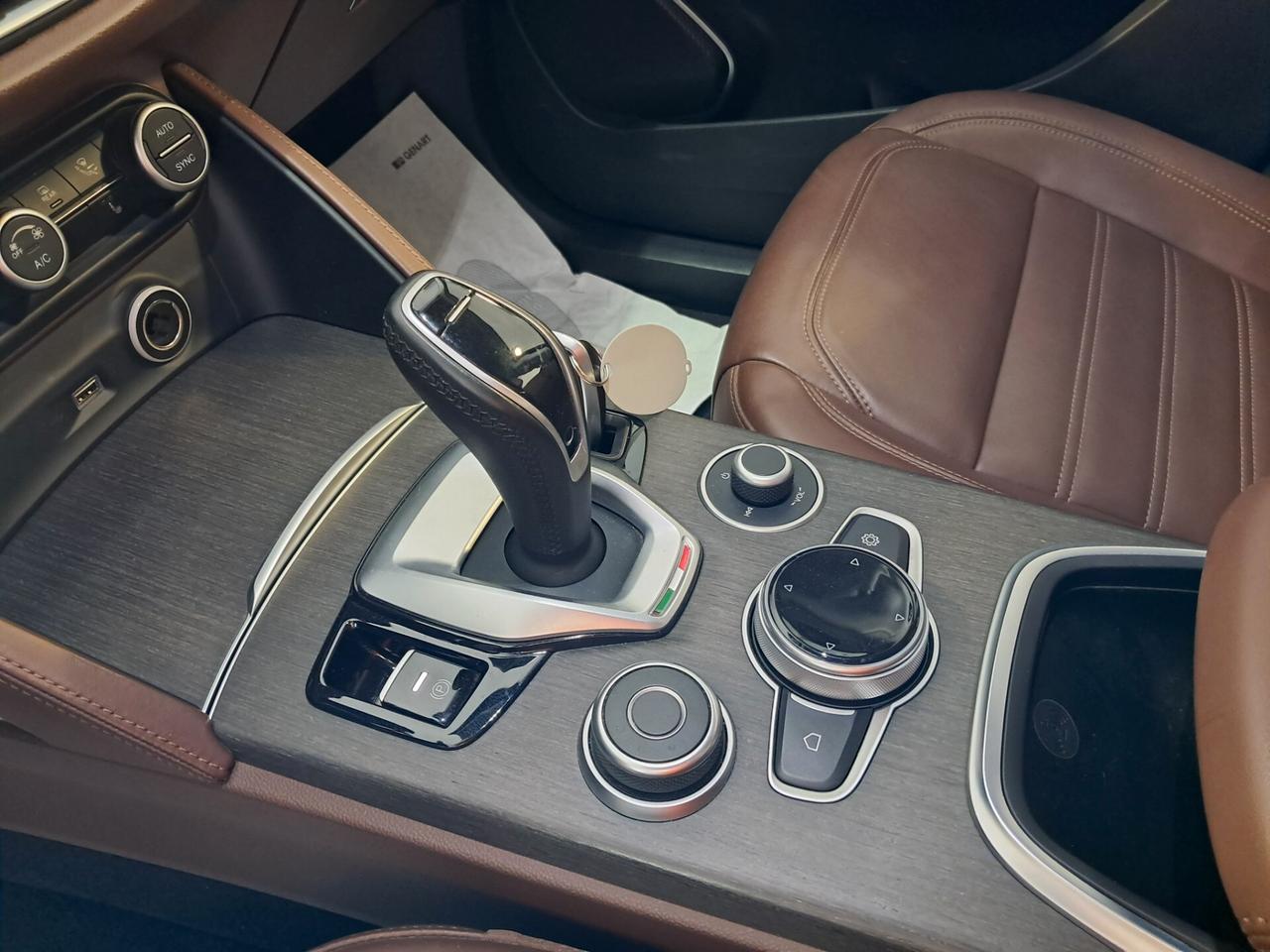 Alfa Romeo Stelvio 2.2 Td 210 cv AT8 Q4 Ti MY21