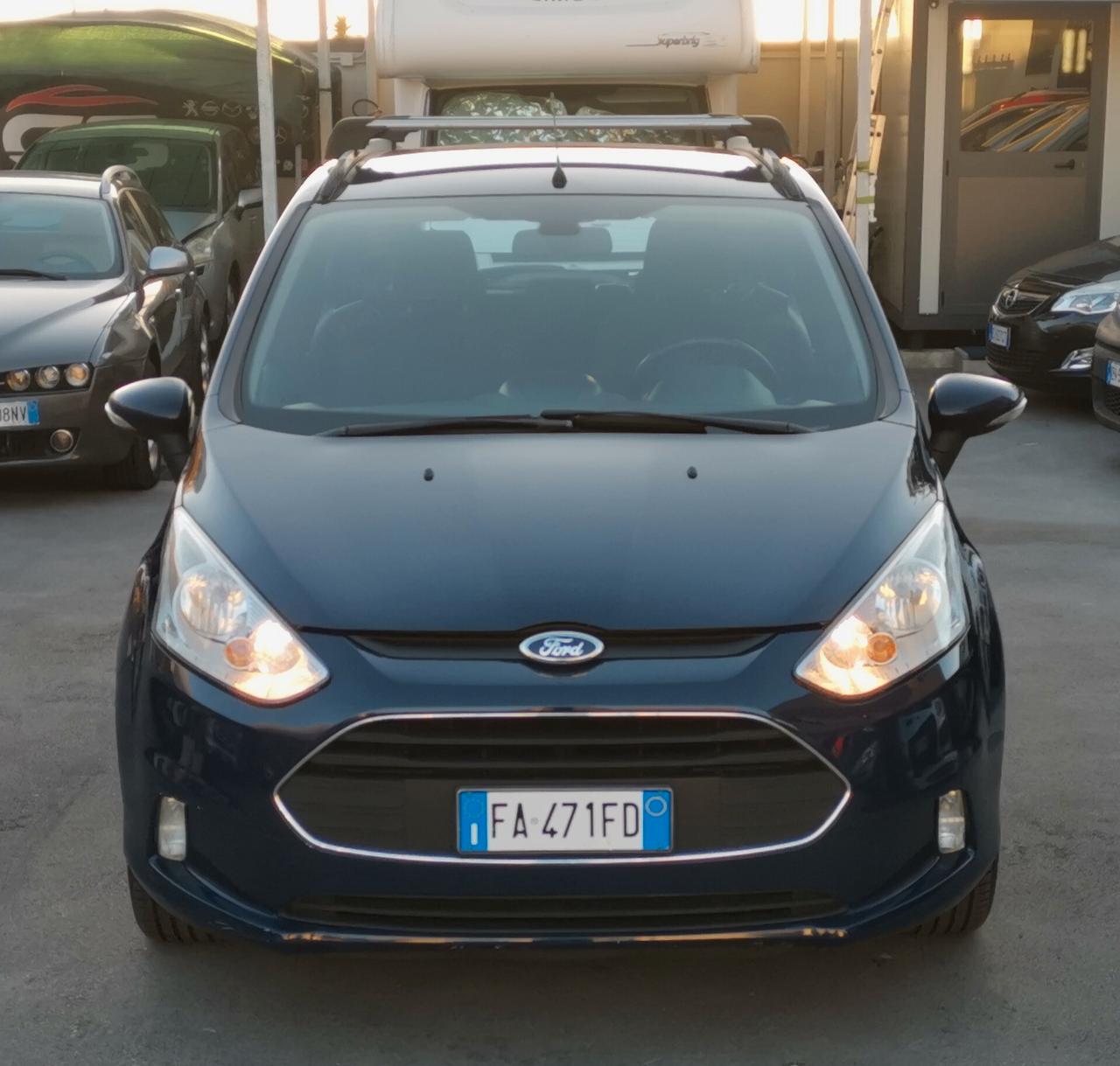 Ford B-Max 1.4 90 CV GPL Business Titanium