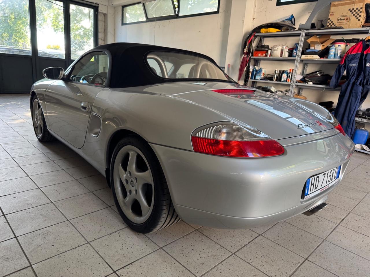 Porsche Boxster S 3.2 ASI manuale