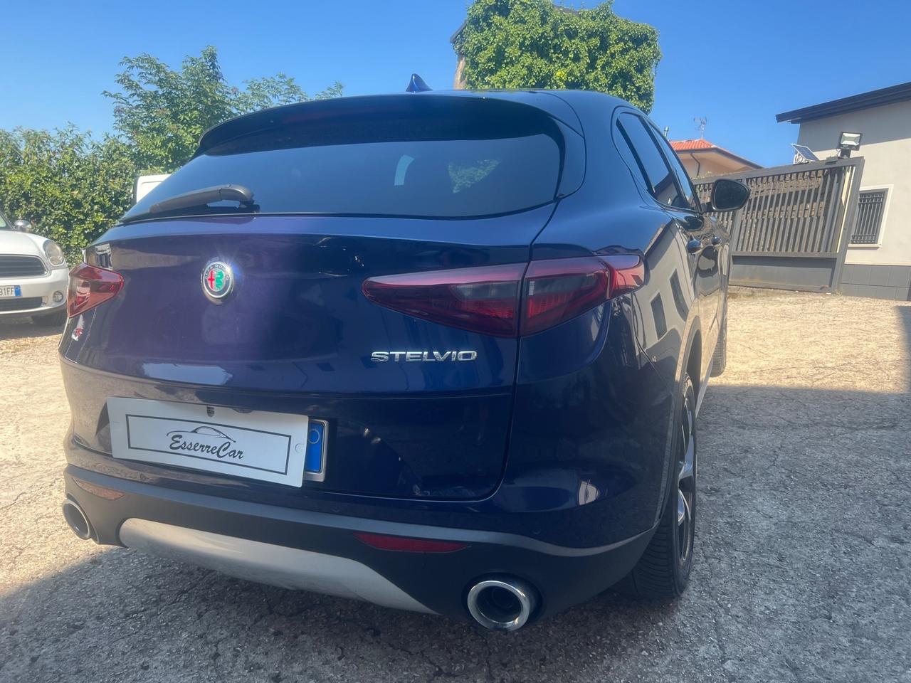 Alfa Romeo Stelvio 2.2 Turbodiesel 210 CV AT8 Q4