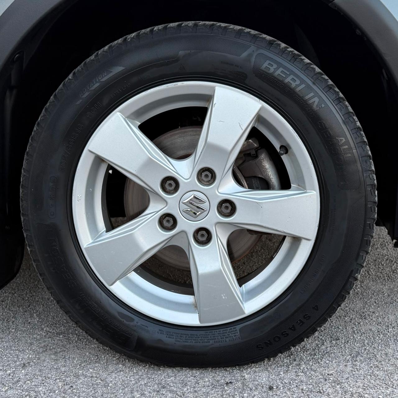 Suzuki SX4 2.0 DDiS 16V 4WD Outdoor Line GLX NAVI+