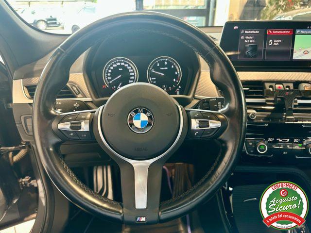 BMW X2 sDrive18d Msport *TAGLIANDI BMW*20"*FRENI M*HUD*