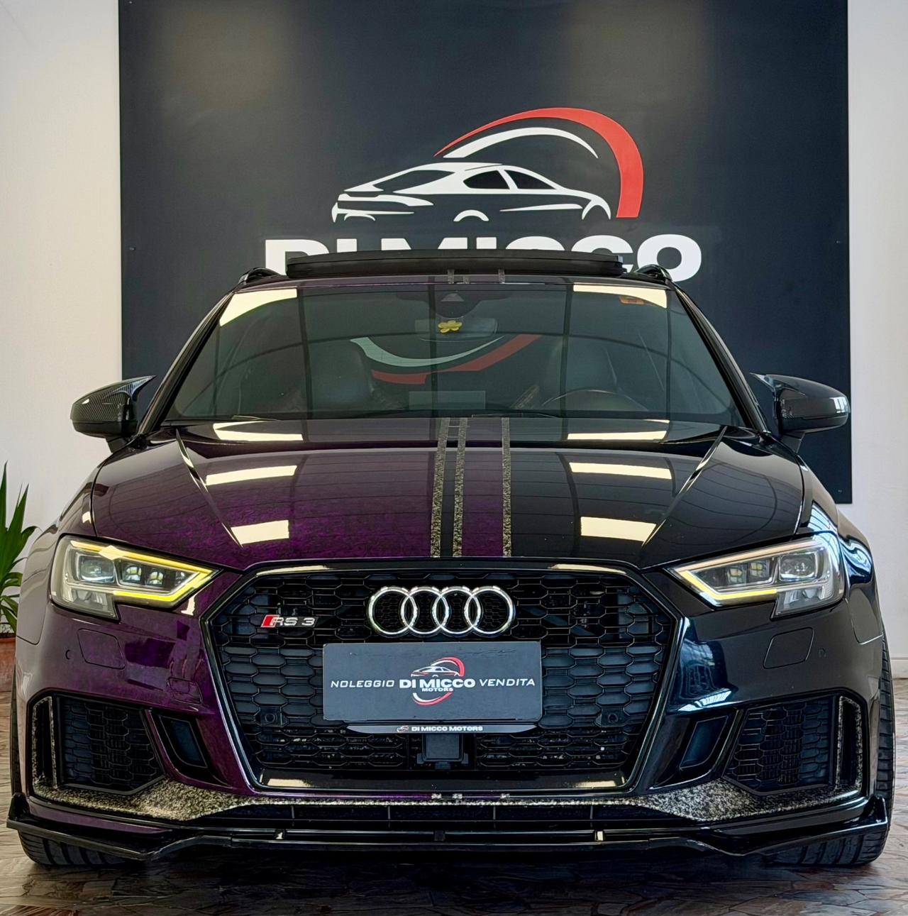 Audi A3 RS 3 SPB 2.5 TFSI quattro S tronic