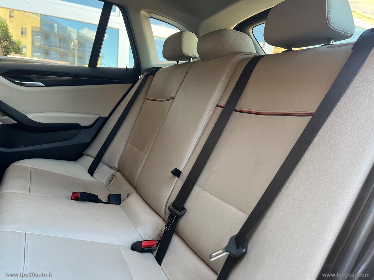 BMW X1 XDrive18d XLine|PELLE TOTALE|NAVIGATORE|SCHERMO GRANDE