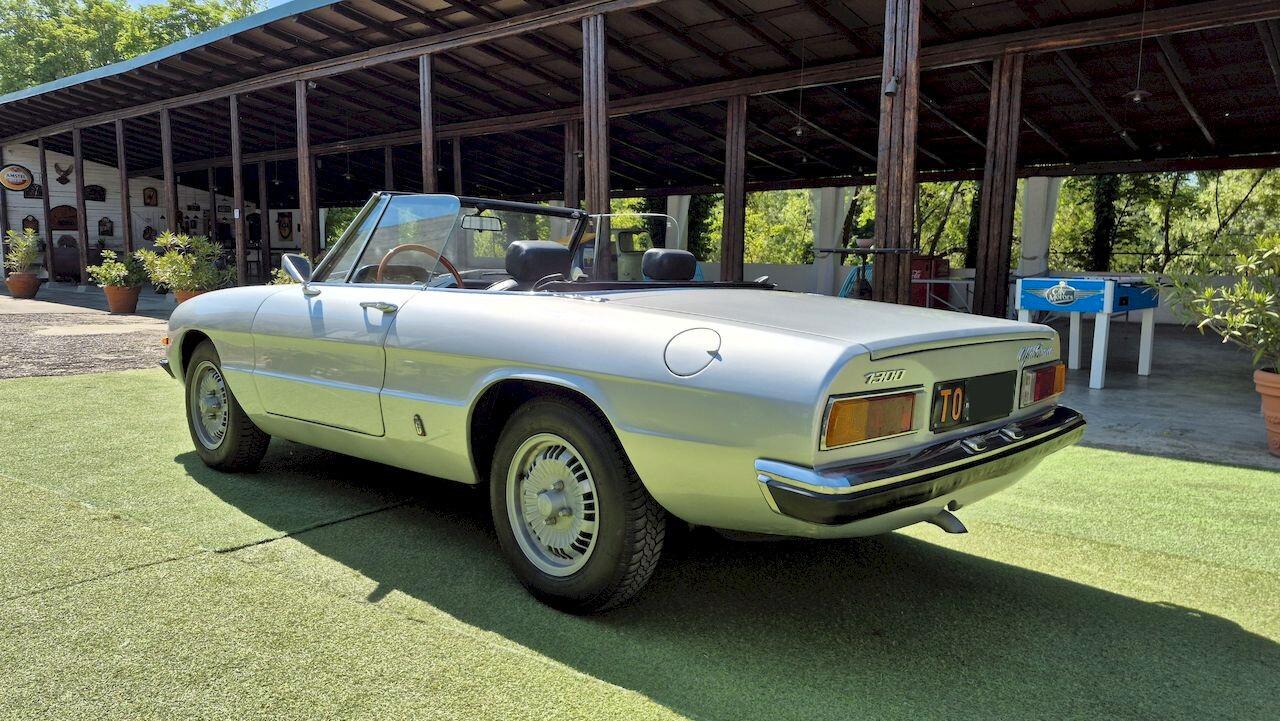 Alfa Romeo Spider 1300 Junior – 1976