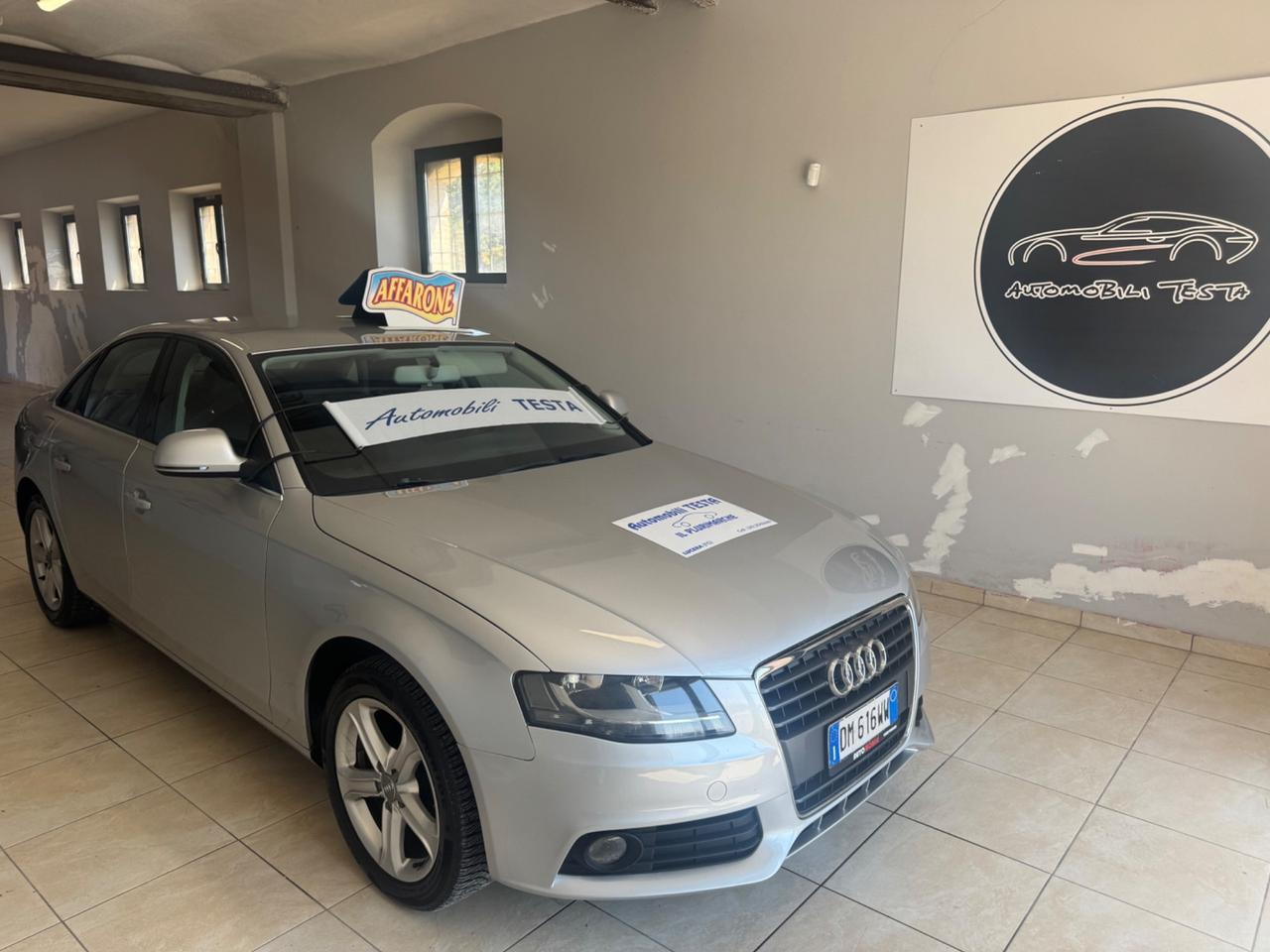 Audi A4 2.0 TDI 143CV F.AP.