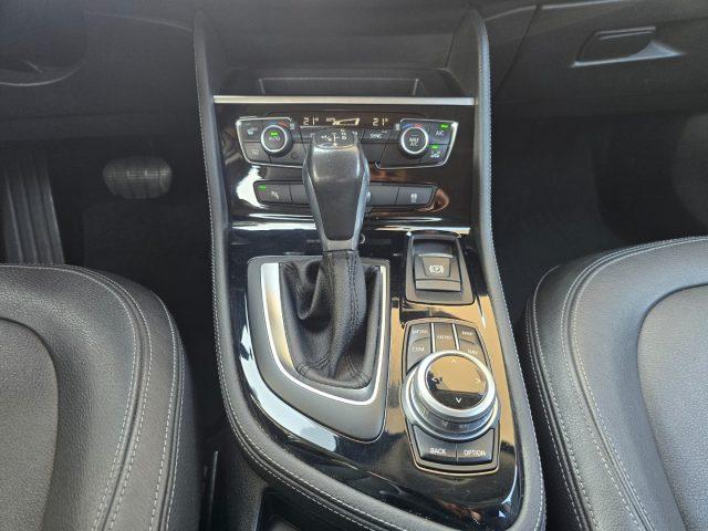 BMW 216 d Active Tourer Luxury Automatica Pelle Navi LED +