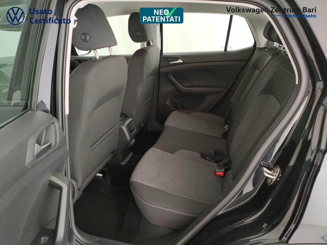 Volkswagen T-Cross 1.0 tsi life 115cv dsg