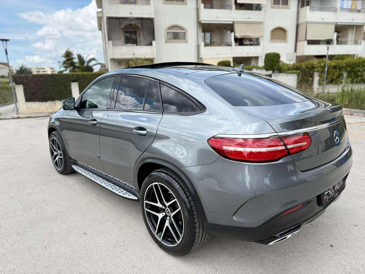Mercedes-benz GLE 350 d 4Matic Coupé Premium Plus/21/TETTO/PEDANE
