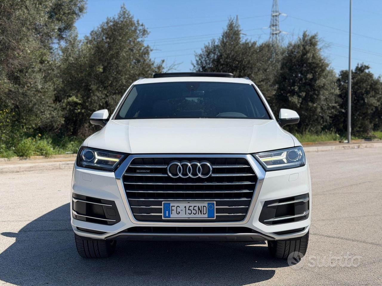 Audi Q7 3.0 TDI 218 CV ultra quattro tiptronic spo