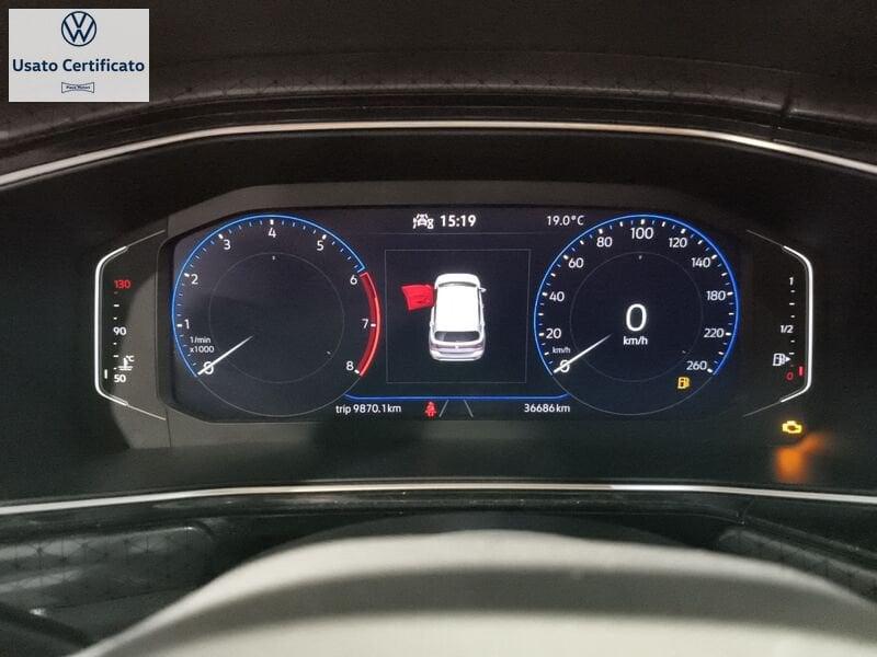 Volkswagen T-Cross T-Cross 1.0 TSI 110 CV Advanced