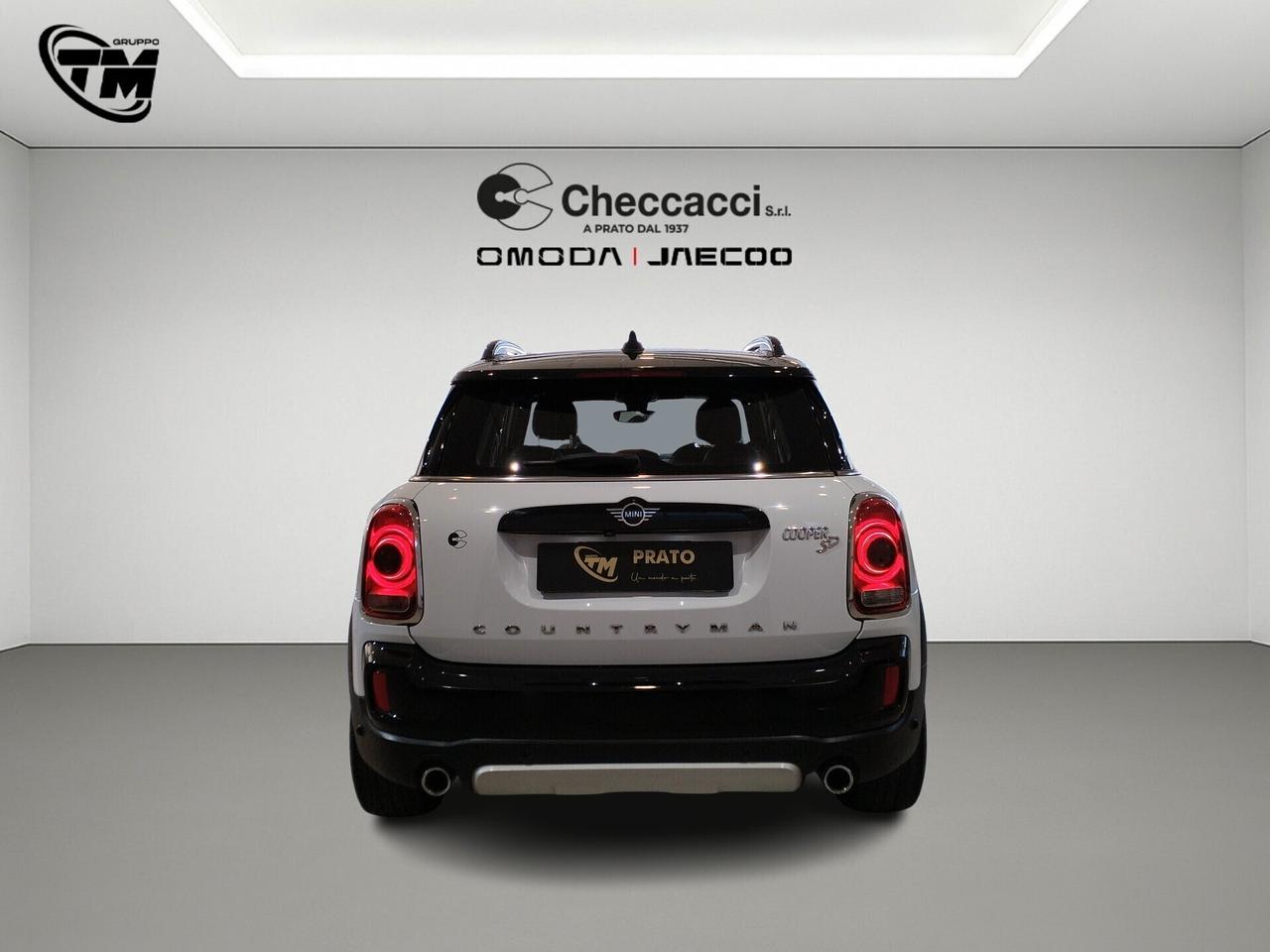 MINI Cooper SD Countryman 2.0 Hype auto my18 *IVA ESPOSTA*
