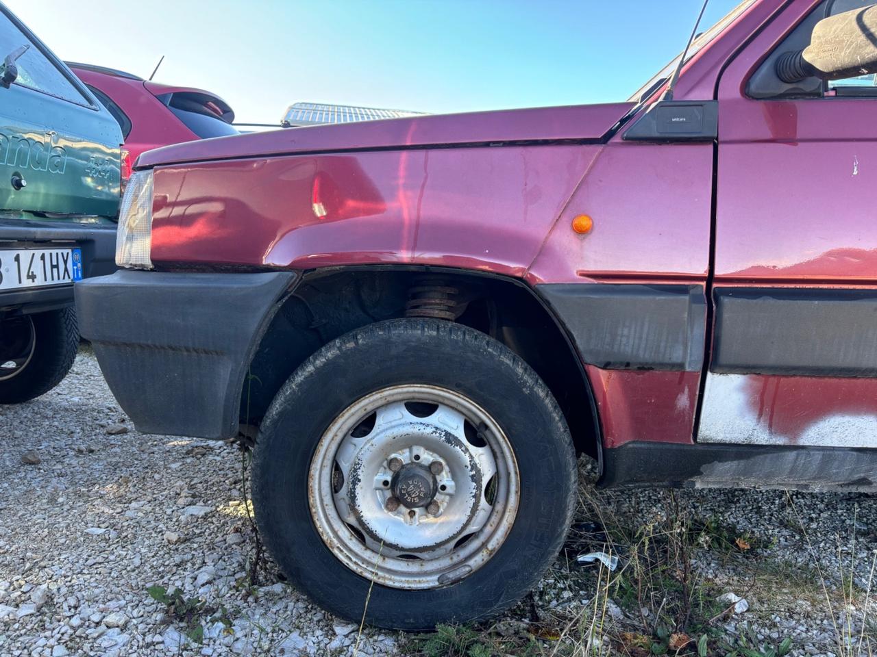 Fiat Panda 1100 i.e. 4x4 SISLEY