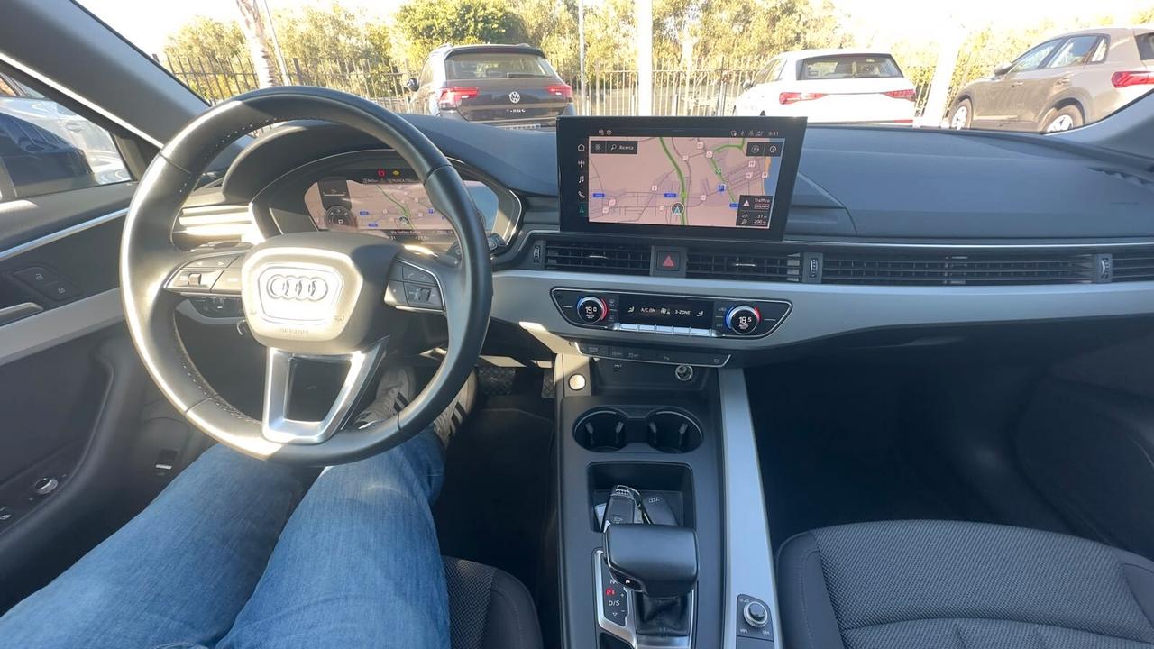 Audi A4 Avant 35 TDI 163 CV S tronic Business Advanced TUA DA 341€ CON ANTICIPO 0