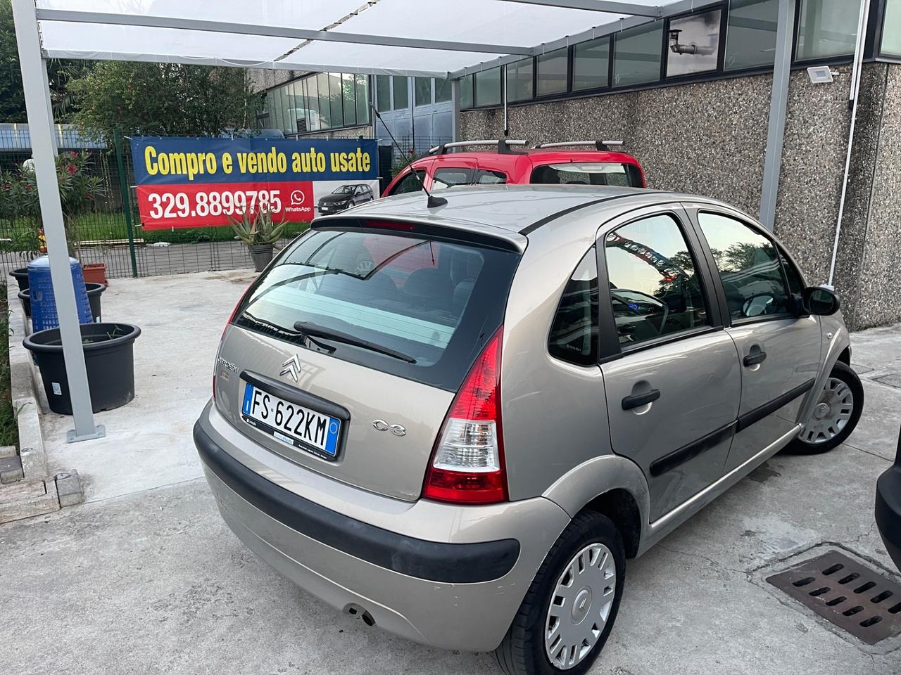 Citroen C3 1.1 benzina euro4 NEOPATENTATI