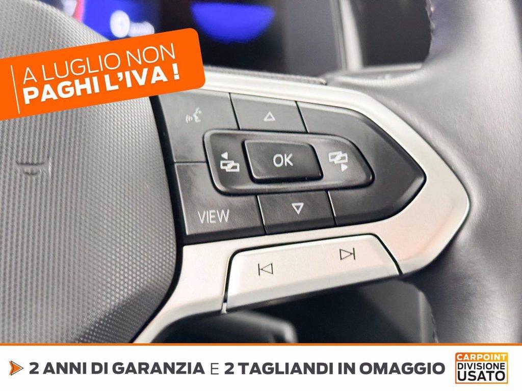 VOLKSWAGEN Taigo 1.0 tsi life 110cv del 2024