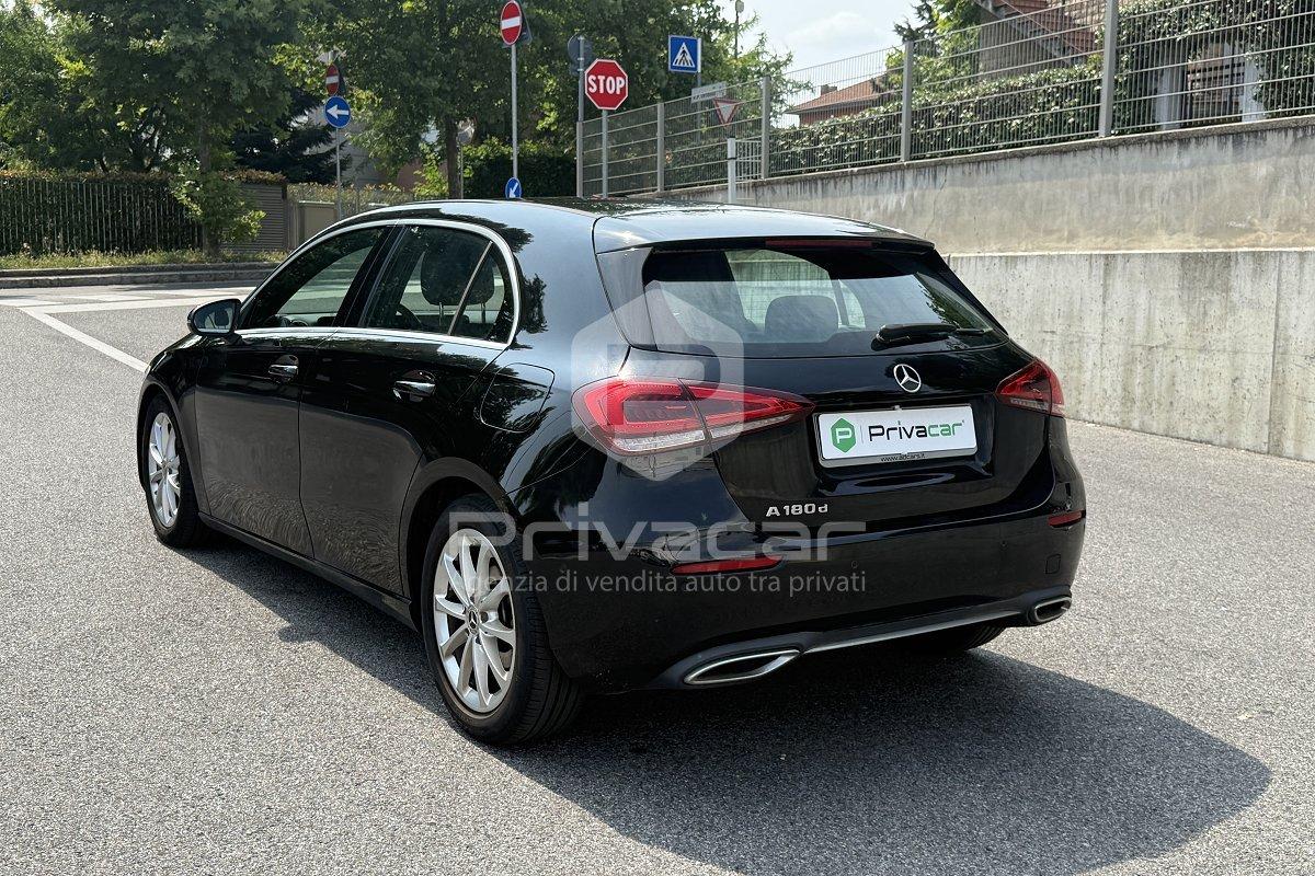 MERCEDES A 180 d Automatic Sport