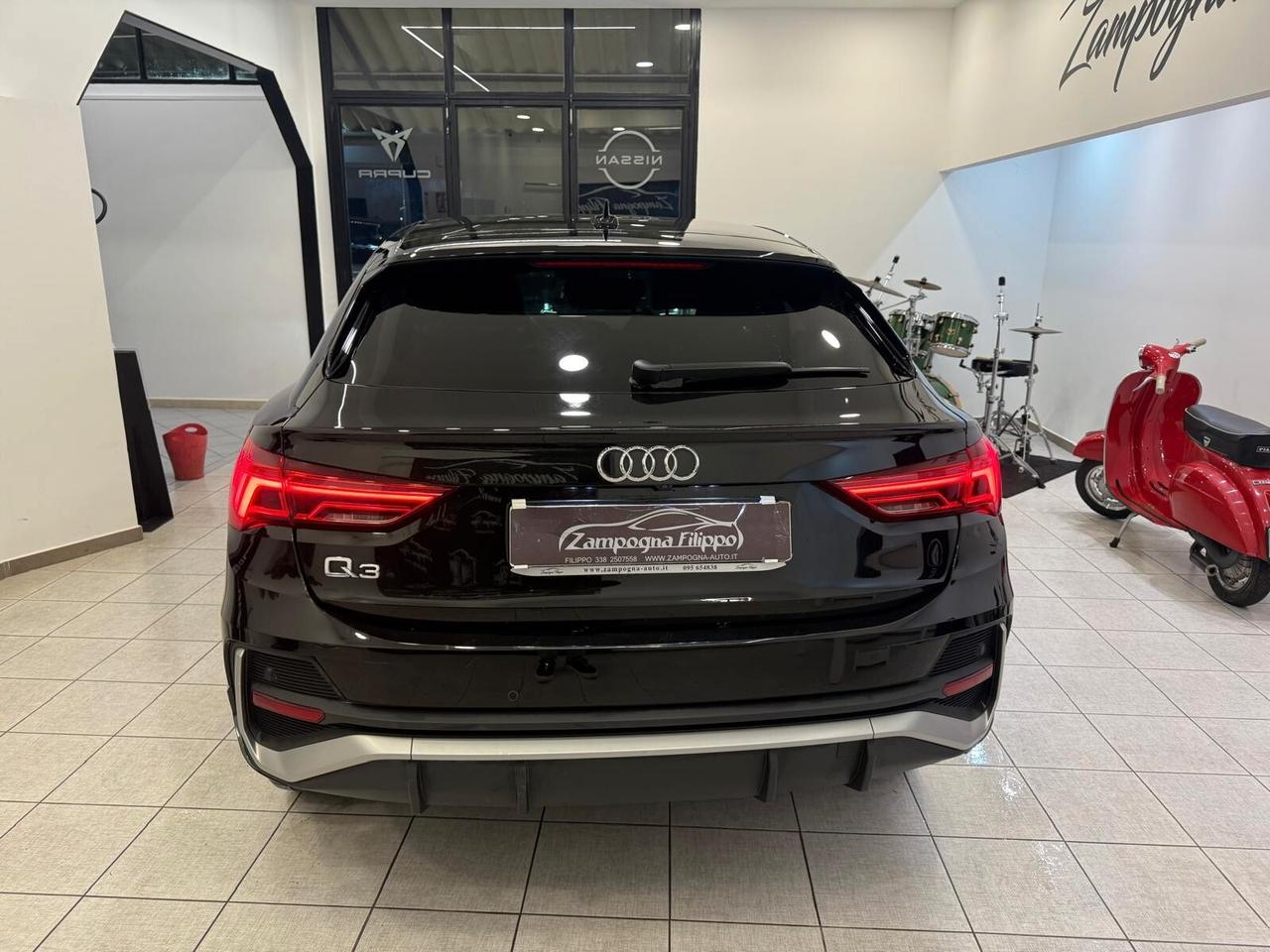Audi Q3 SPB 35 TDI S-line Tronic edition 2021