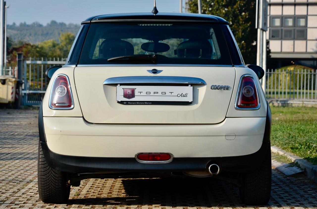 MINI COOPER 1.6 120cv, UFF ITALIANA, BICOLOR, A/C, PERMUTE
