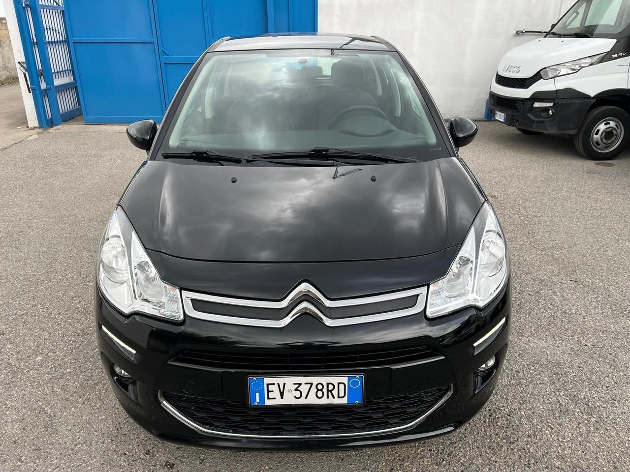 Citroën C3-1.2 benz-full opt-km 80000-2014