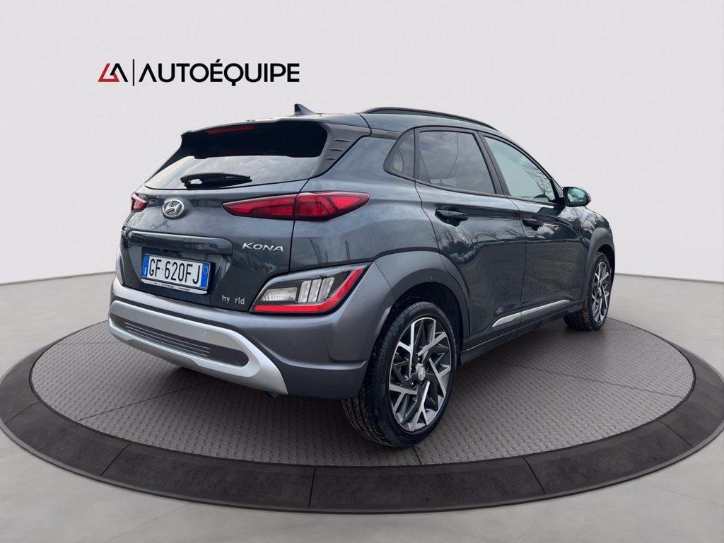 HYUNDAI Kona 1.6 hev Xprime Safety Pack 2wd dct del 2021