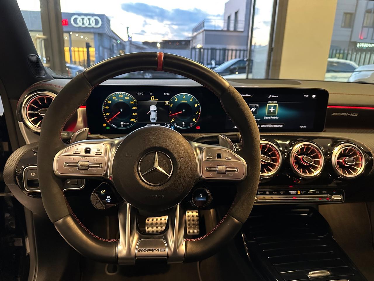 Mercedes-benz CLA AMG 35 4Matic TETTO APRIBILE IVA ESPOSTA