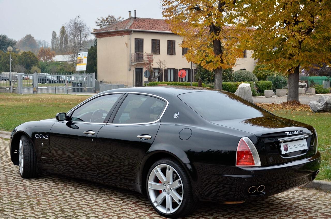 MASERATI QUATTROPORTE 4.2 V8 401cv AUTO, UNICOPRORIETARIO, UFF ITALIANA, SERVICE UFF MASERATI, ECCELLENTI CONDIZIONI, 20", PERMUTE