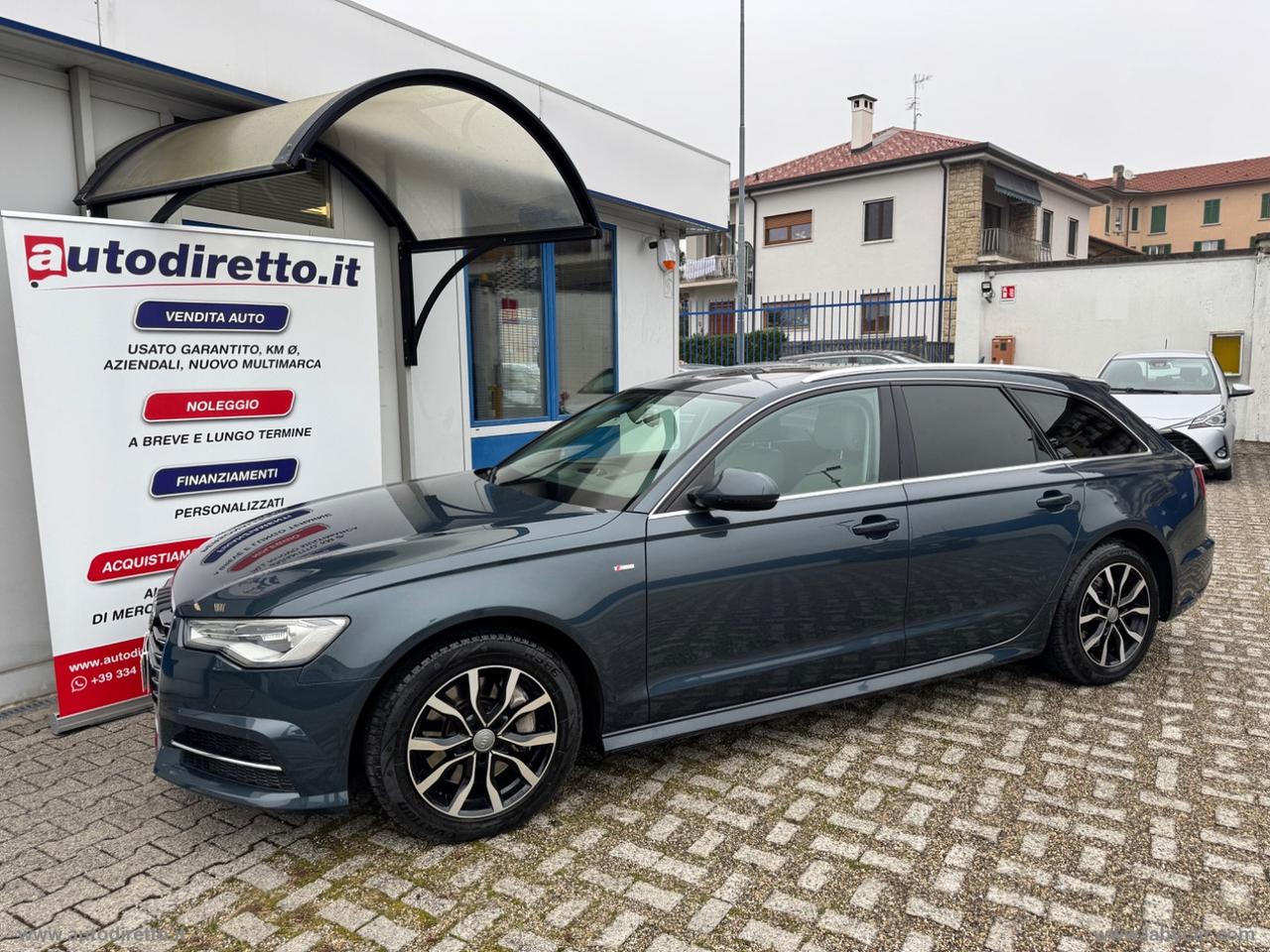 AUDI A6 3.0 TDI quattro S tr. Business Plus