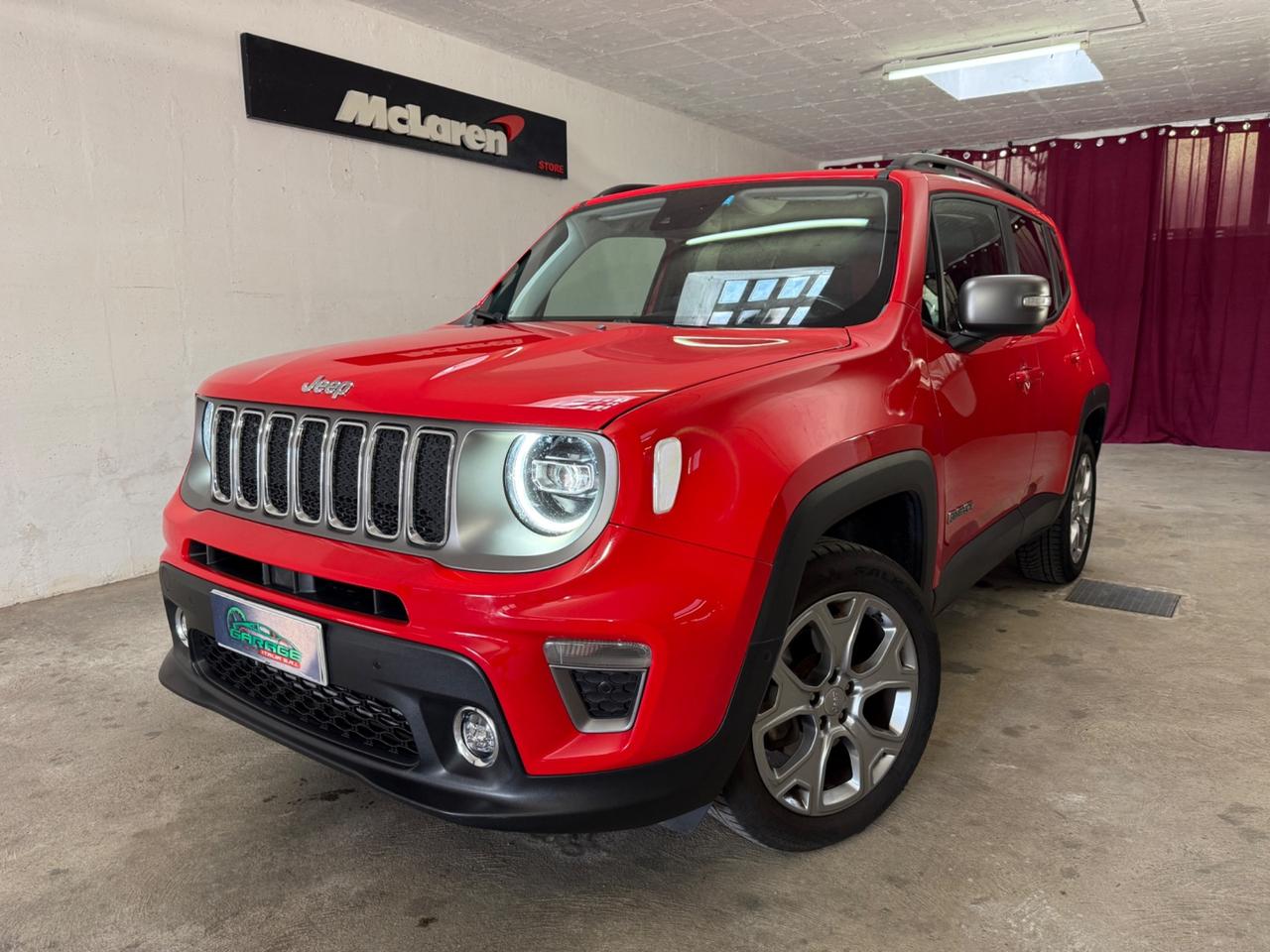 Jeep Renegade 2.0 Mjt 140CV 4WD Active Drive Limited