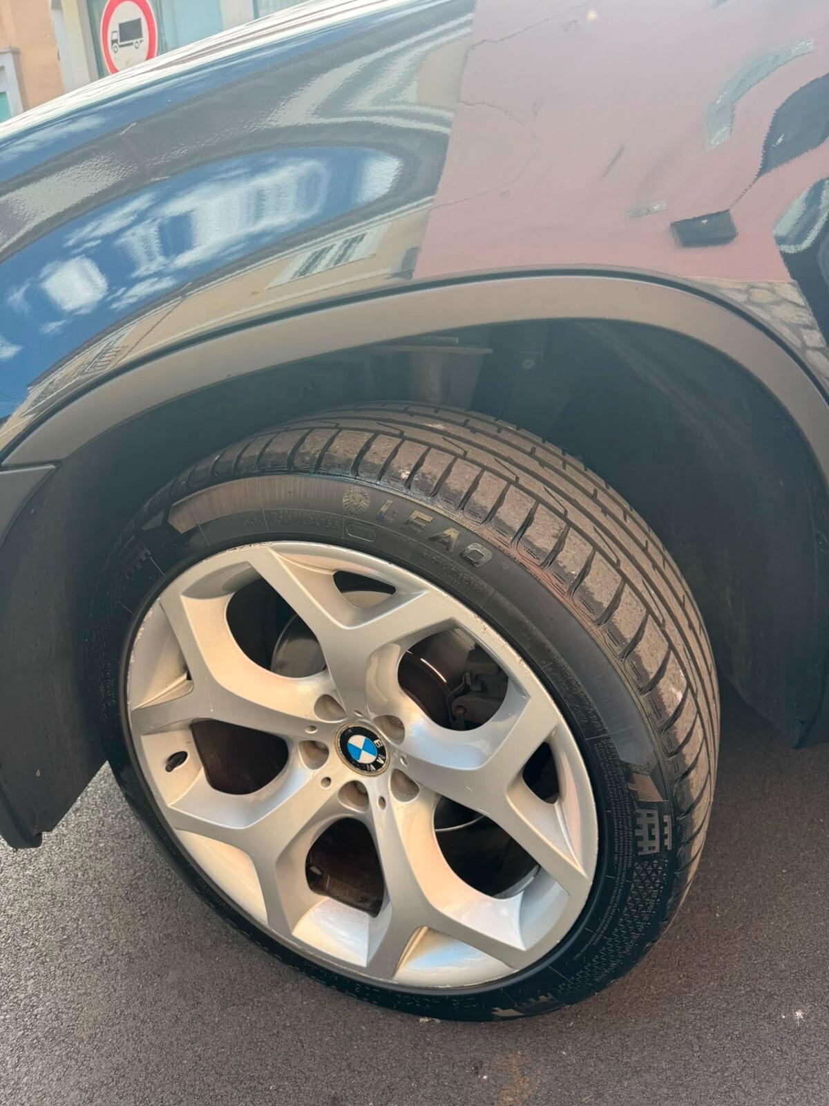 Bmw X5 3.0d cat Attiva 218 cv, ISCRIVIBILE ASI, TAGLIANDI CERTIFICATI, 2 PROP, FULL OPT.