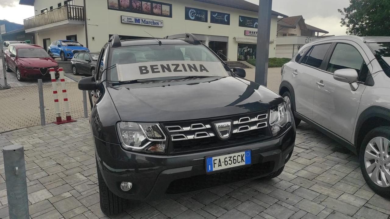 DACIA DUSTER 1.6 BENZINA 4X4 4WD 105CV