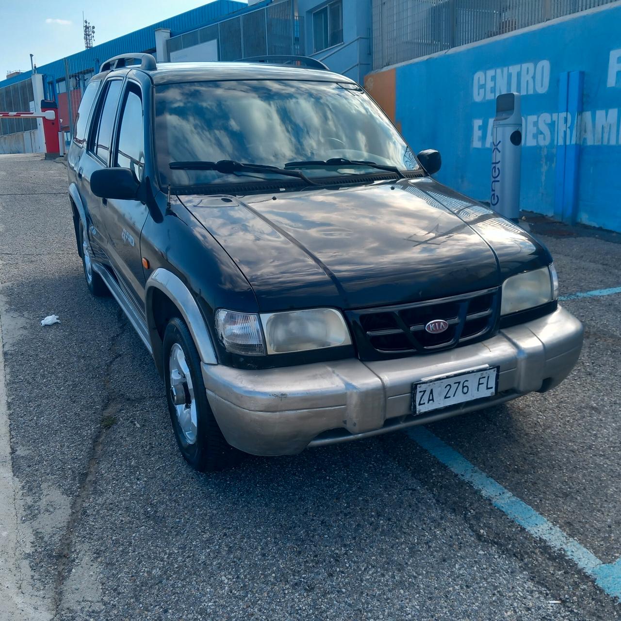 Kia Sportage 2.0 Benzina/Gpl - Gancio Traino