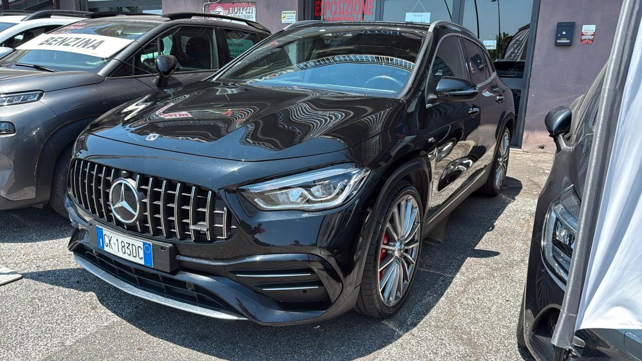 Mercedes-benz GLA 250 35 4Matic AMG