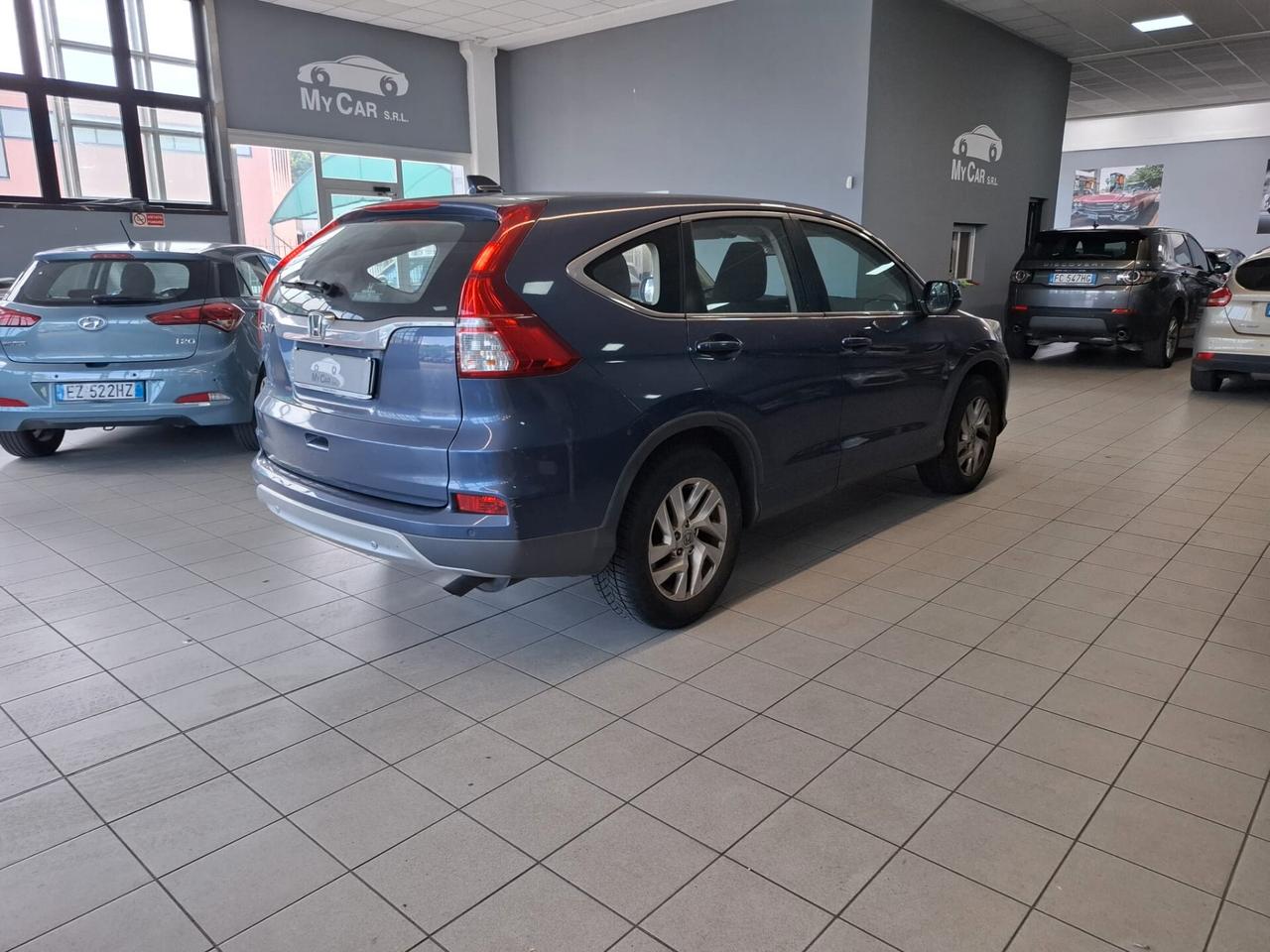 Honda CR-V 4x4 Diesel Automatica