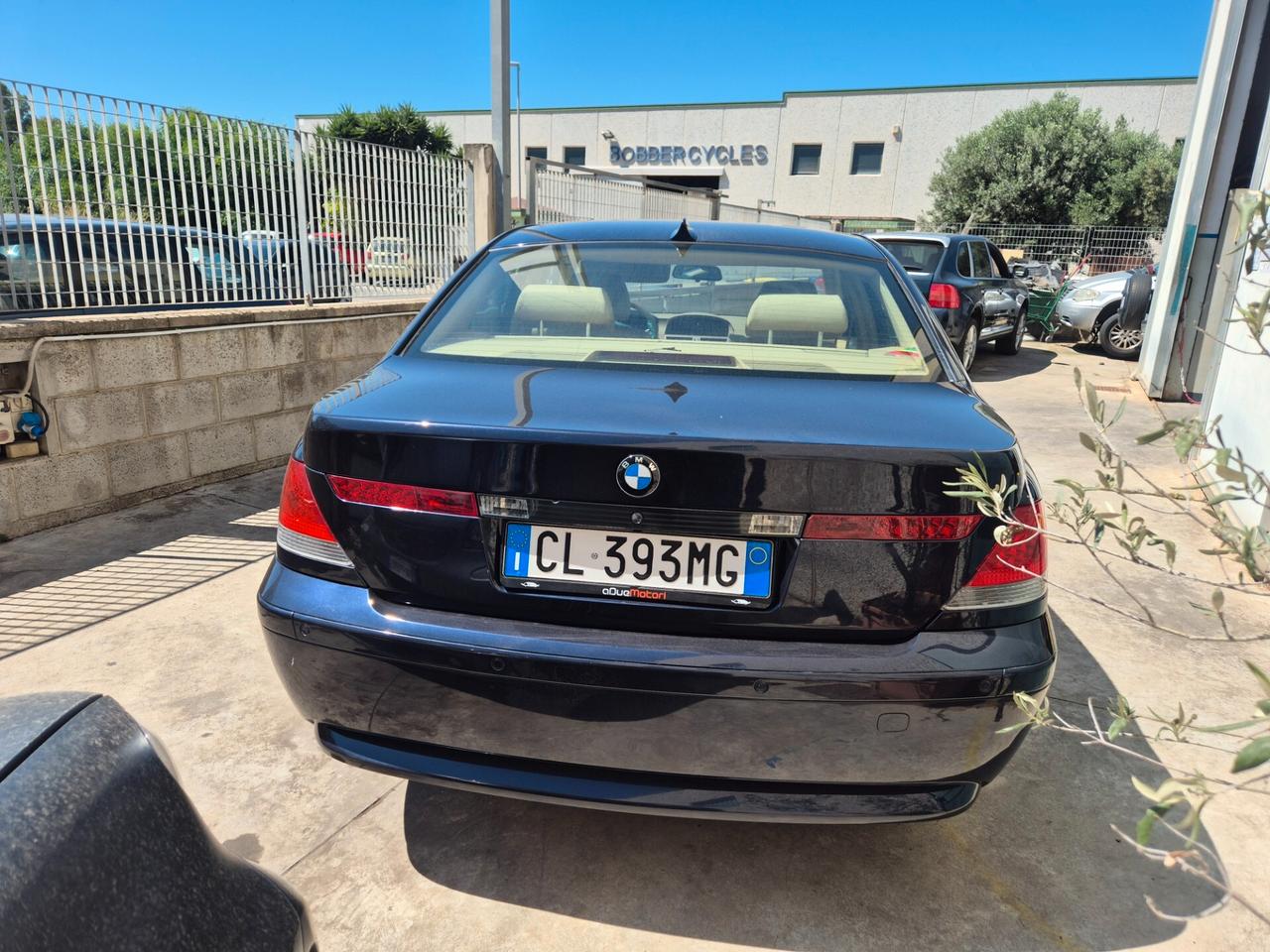 Bmw 730 730d cat