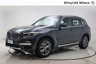 BMW X3 20 d Mild Hybrid 48V Luxury xDrive Steptronic