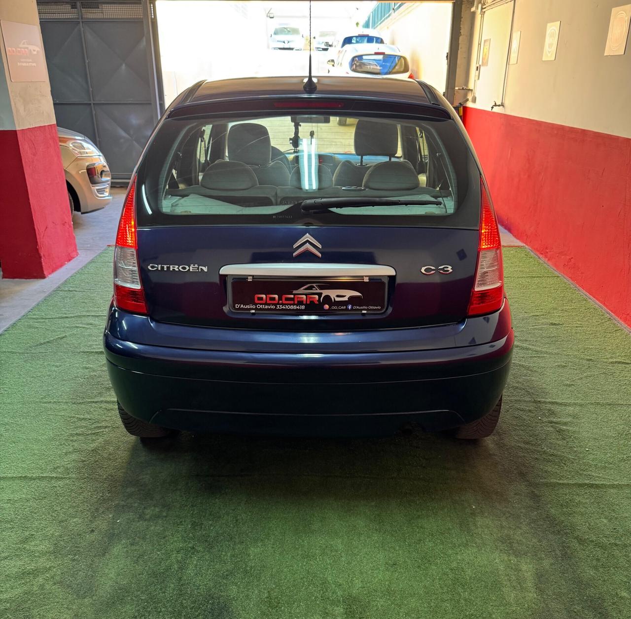 Citroen C3 1.1 BENZINA 60 CV EXCLUSIVE