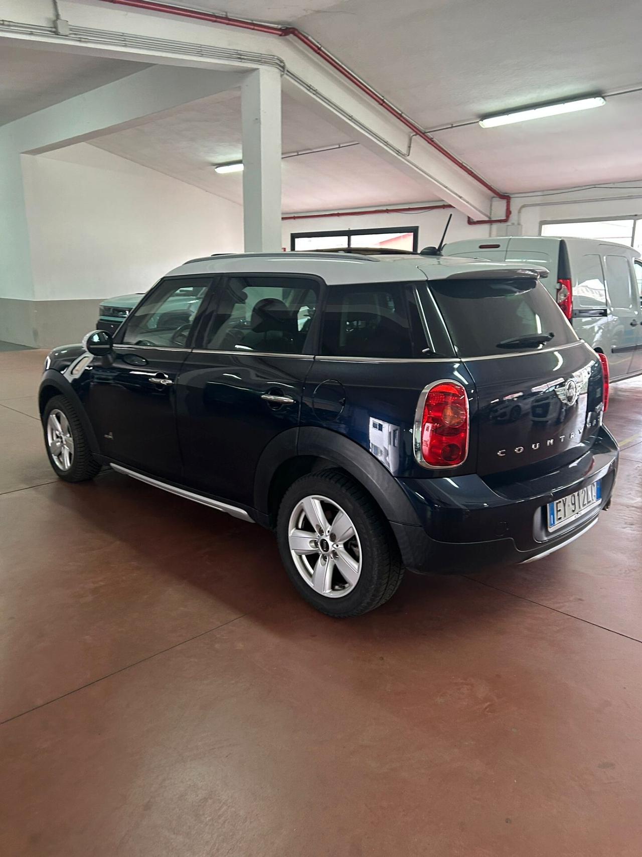 Mini Cooper D Countryman 2.0 ALL4 Automatica